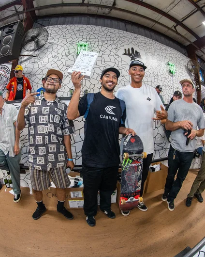 All smiles from Kelvin. 6th place for the man

<!--tampapro22finals-->