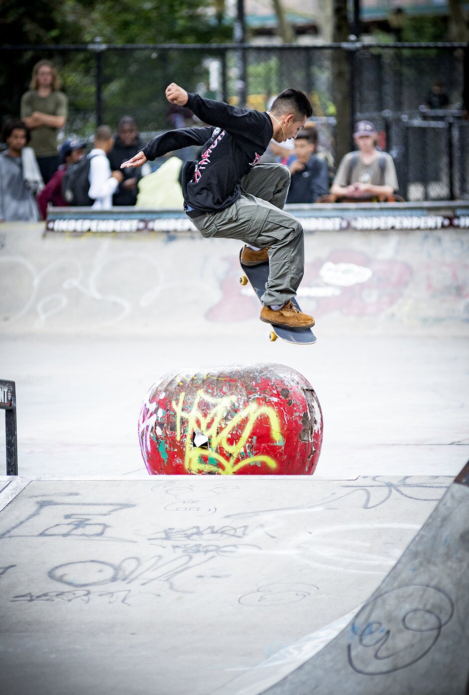 Damn Am NYC 2019 Finals & Best Trick Photos