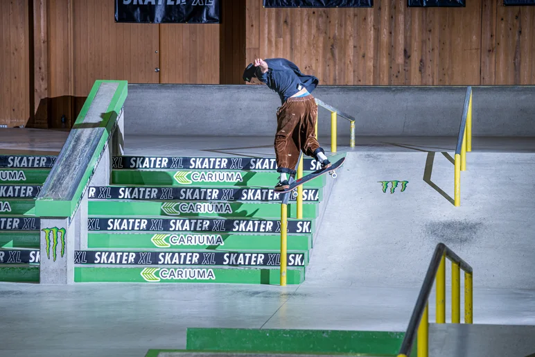 You know that Toa had to bring the cab back noseblunt to the finals. Imagine that down Hollywood High!


<!--damnamjapan2023mensfinals-->