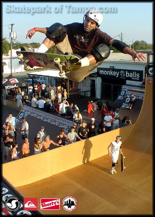 Tampa Pro 2004 Vert