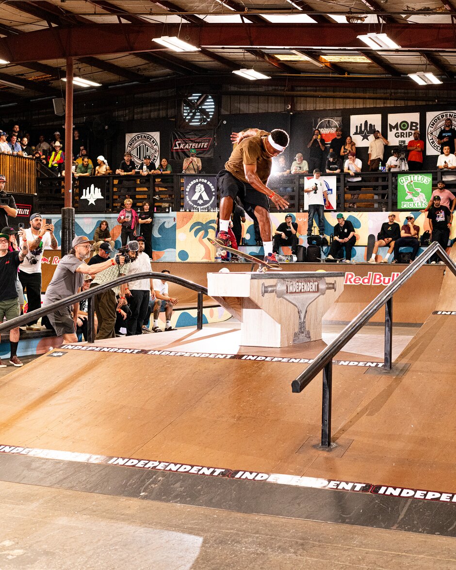 Indy Best Trick 2nd Place