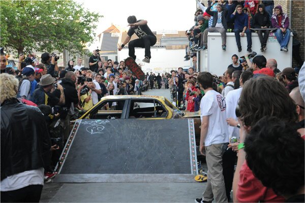 It was complete madness during the Best Trick