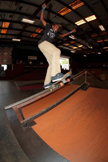 <!--soj15-->

Kris Clayton - FS Blunt. He's a local here and it shows.