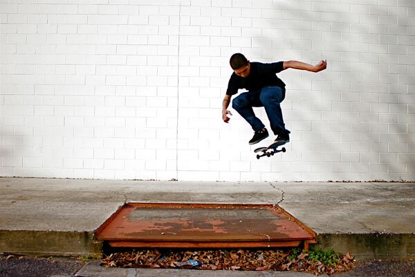 Robbie Kirkland - hardflip revert