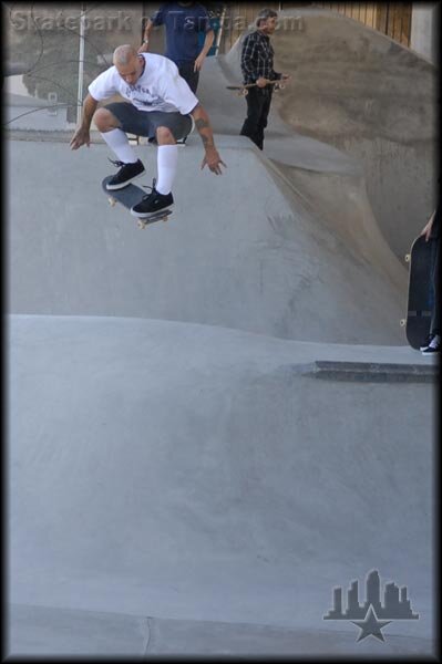 Washington Street Skatepark - Neil Heddings