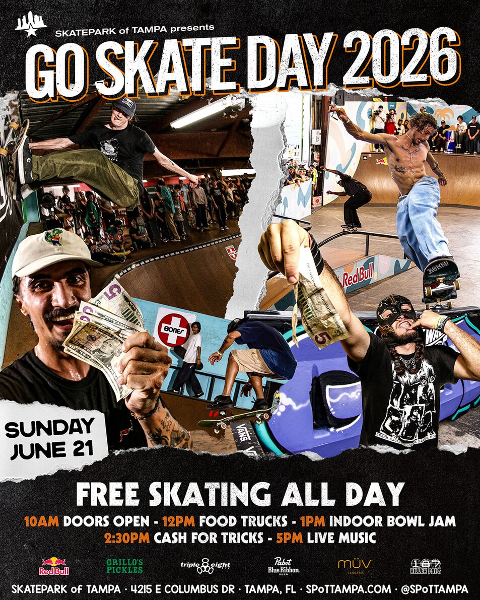 2025 Go Skate Day SPoT Flyer