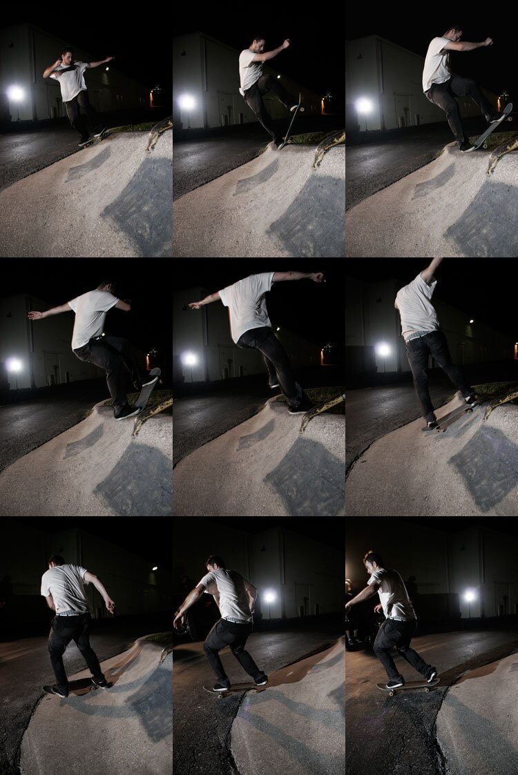 Brandon Knowles - blunt 270