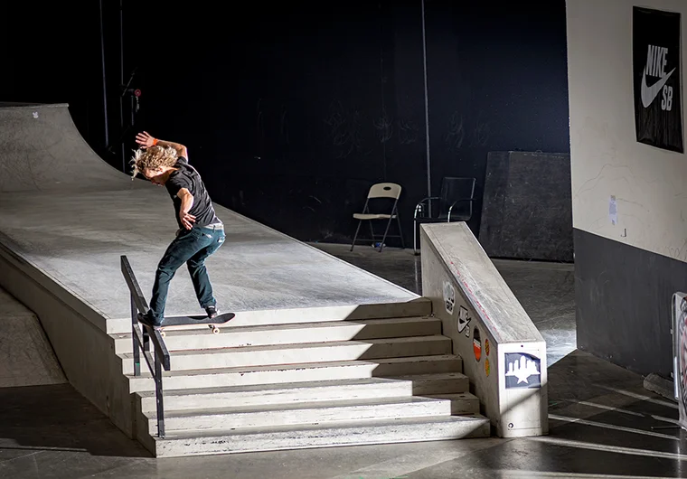 <!--dala18finals-->

Comin' outta nowhere, Kyle Eggen places first in the Semi-finals.