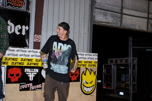 Joey Brezinski made a brief appearance