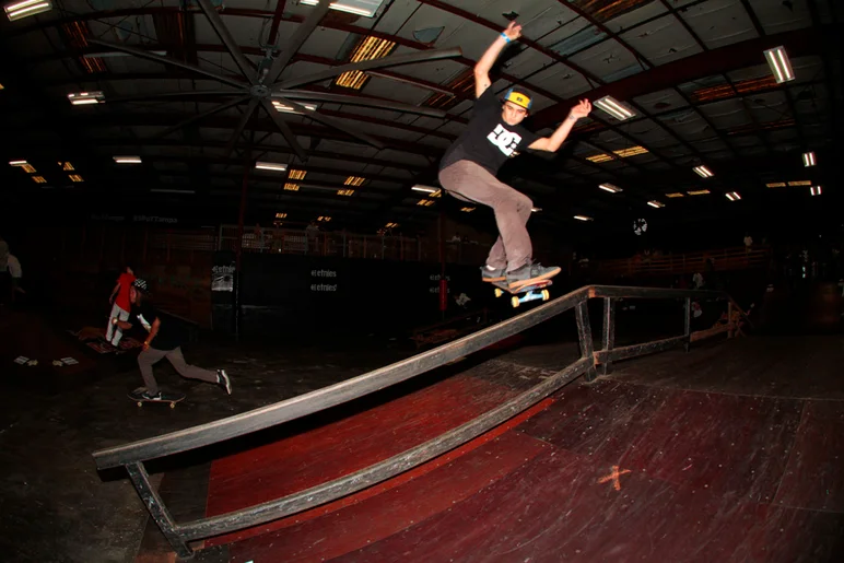 <!--btsb15-->

Miles Mckinney - Gap FS Boardslide.