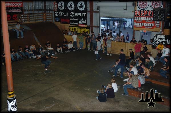 eS Game of SKATE June 2006 Tampa