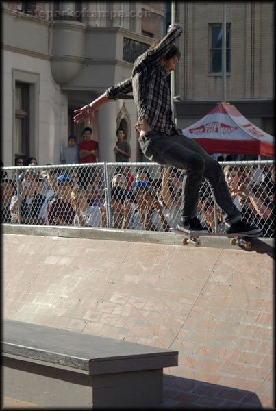 Peter Watkins - frontside tailslid