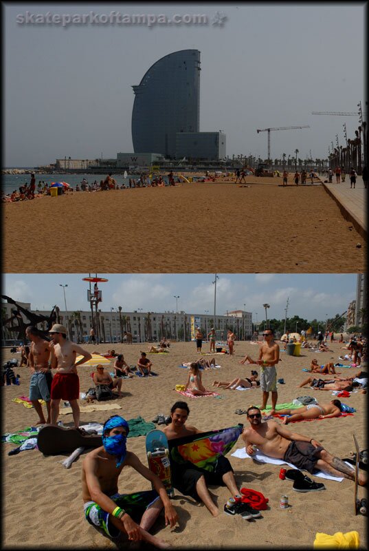 Barcelona Beaches