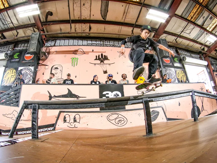 Julian Agliardi - Flick Front Board for the judges

<!--tampaam2023qualifiers-->