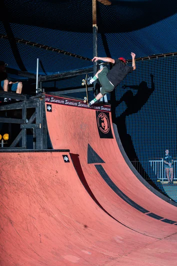 Step up to nosegrind from SPoT's Marse Farmer

<!--floggingmollycruise23-->