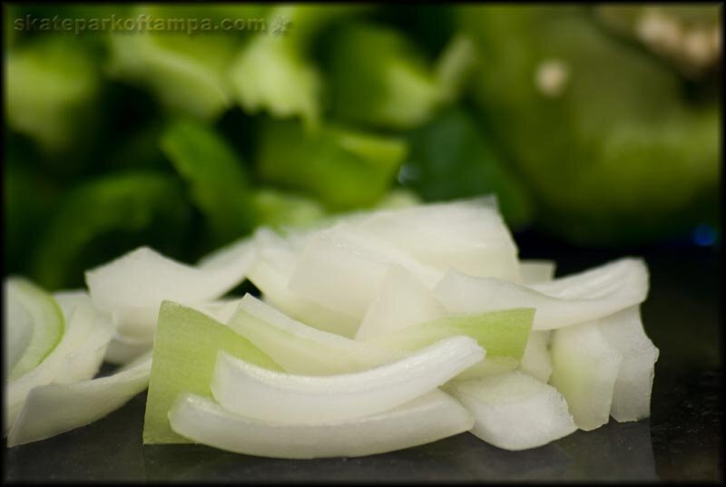 You can't have a rice bowl without onions