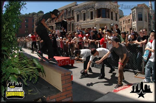 Vans Downtown Showdown - Angel Ramirez