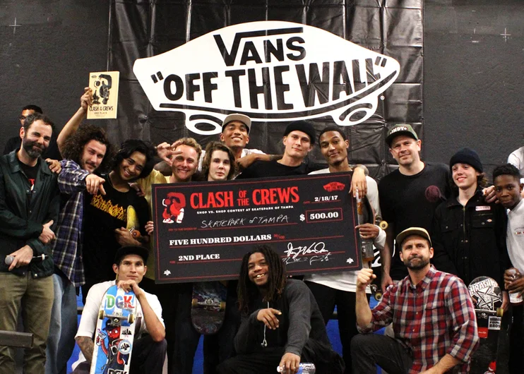 <!--cotc17-->

Our boys on the SPoT Team killed it and snagged 2nd Place. Hell yea dudes! 