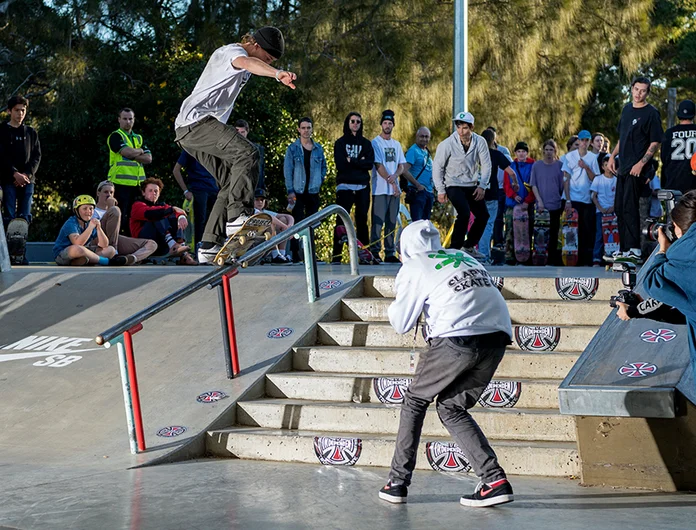 <!--daausfinals-->

Rob Pace put his Salad expertise to work with a Front Salad Back Bigspin Out, Holy Smokes!