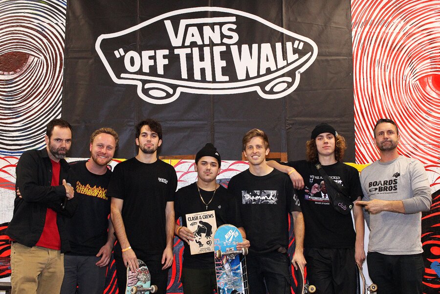 Vans Clash of the Crews 2018 Photos