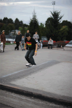 Scott Oster - nose manual tailgrab