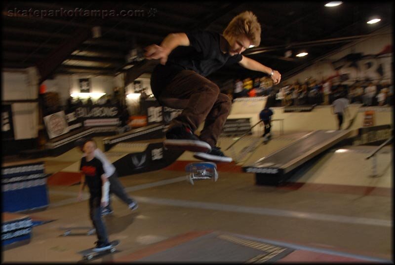 Steven Webb - backside flip