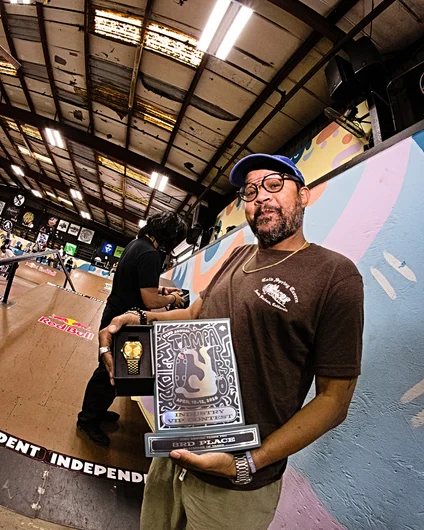 Trophies by Etch Pros and Nixon Watches