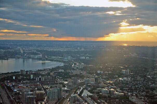 CN Tower View Damn Am Canada 2012