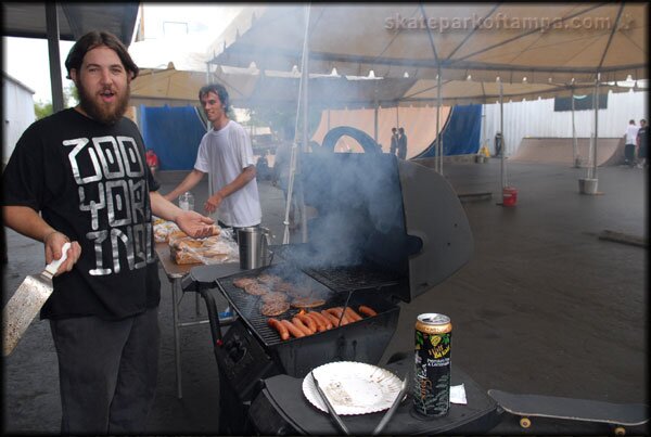 I only eat hot dogs at Skatepark of Tampa