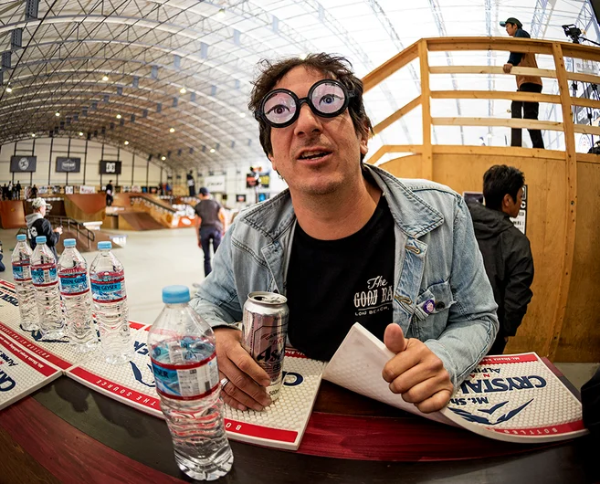 <!--daja19-chill-->

Ghost Ride the DJ booth.
