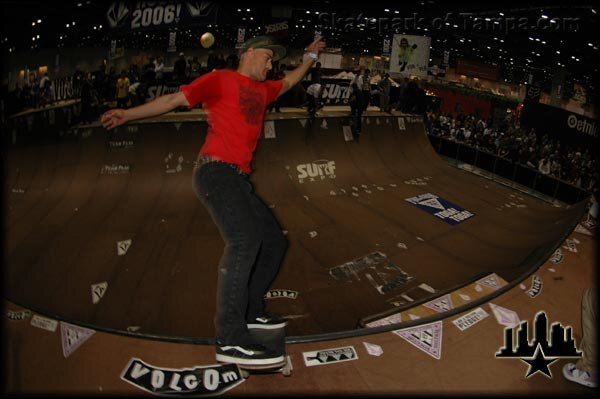 Surf Expo and Volcom's Toga Toga Toga Ramp Rush