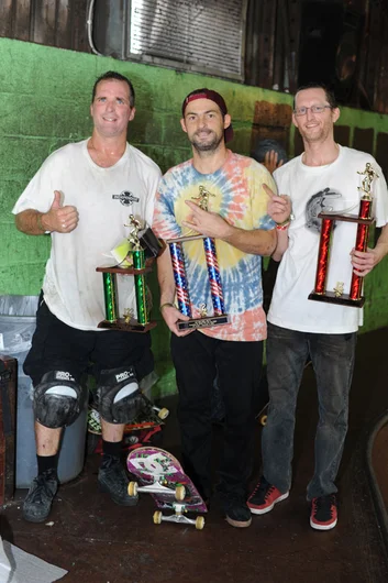 The Old Man Bowl Jam winners did fewer bonelesses than the kids in Tampa Am. Times have changed.<!-- Tampa Am 2012 Photos -->