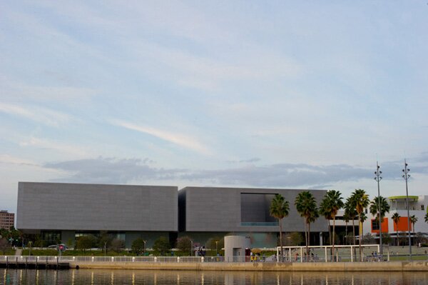 Downtown Tampa: Art Museum