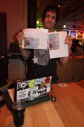 DJ Wade lost his ID and was able to board his flight with a printout of his passport.<!-- Tampa Am 2012 Photos -->