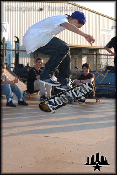 eS Game of SKATE June 2006 Tampa