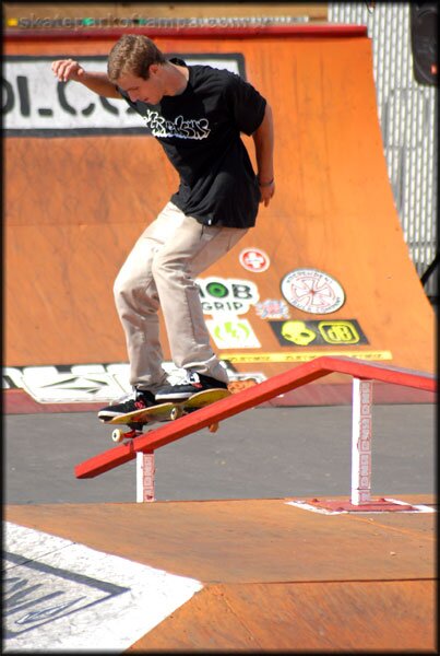 Derek Elmendorf - switch 50-50