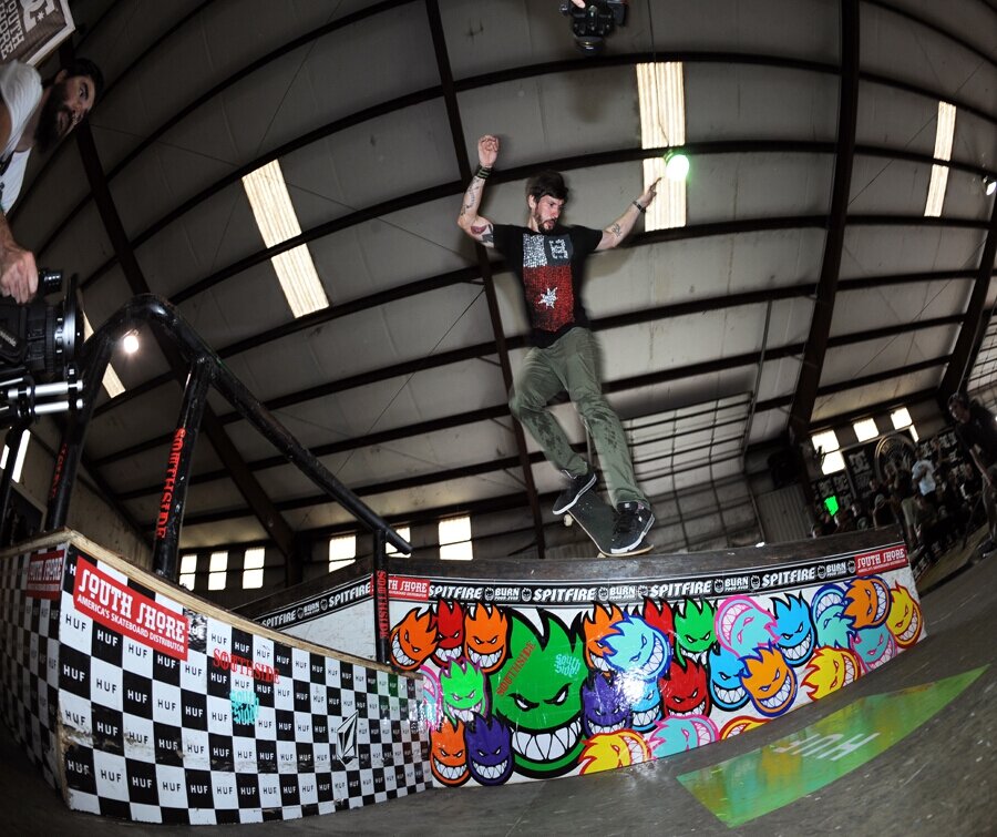 Johnny Romano Make-A-Wish Skate Jam