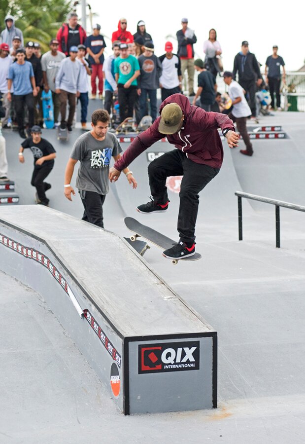 Damn Am Brazil 2016 - Practice & Qix Best Trick