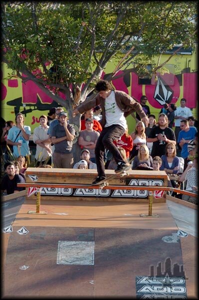 Damn Am at Volcom 2006 Skate Photos