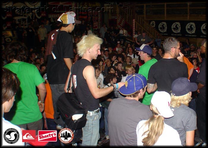 Tampa Pro 2004 Awards