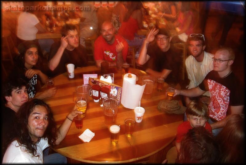 Booze Cruise May 2009 - Hooters