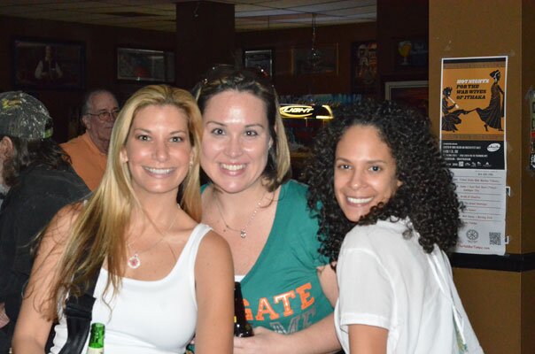 Ladies at the Booze Cruise 2012