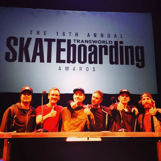 <!-- agendashow2014 -->
TWS Crew and Josh Kalis rehearsal time before the awards.