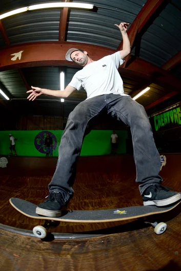 <!--am15frinight-->
Schaefer is always on the move.