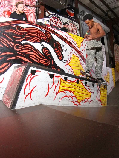 <!--dgkudphotos-->
Keenan Lewis : Bennett Grind