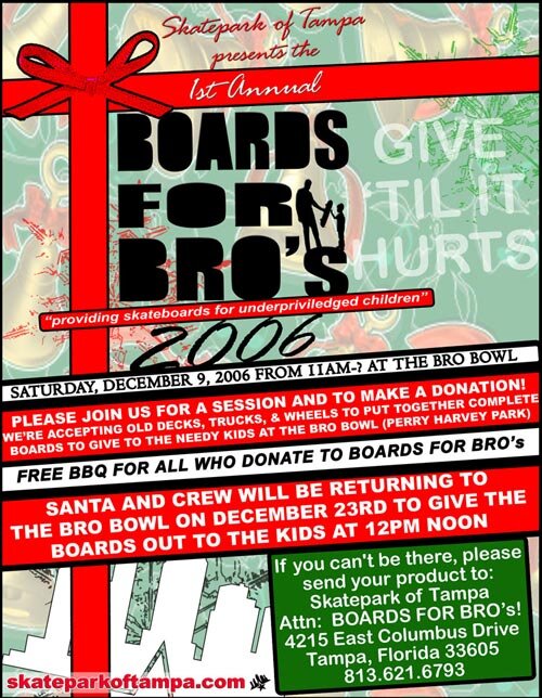 Boards for Bros