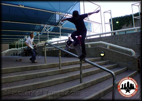 Texas Skate Jam 2004 Abdias Rivera