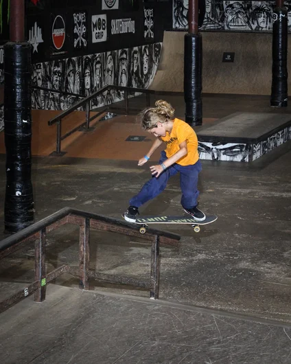 <!--soj19photos-->

Noah Pollard : Back 180 Nosegrind a Round Rail…Wow