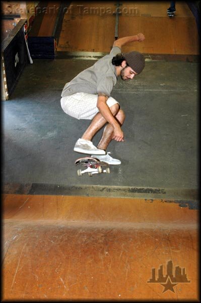 Jorge Angel Kickflip Fakie