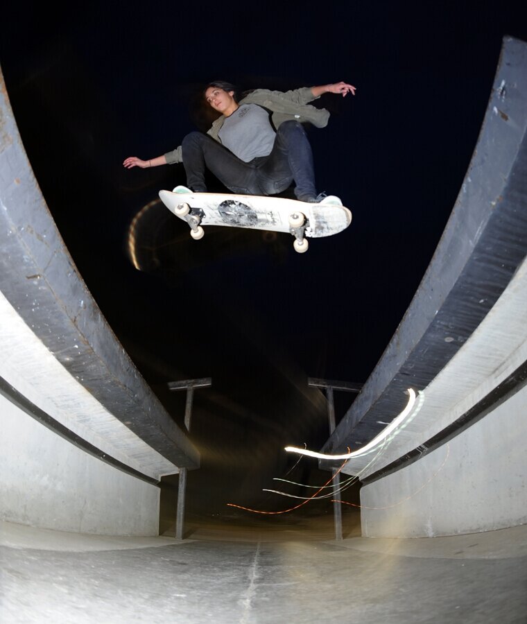 Johnny Romano Make-A-Wish Skate Jam - Aaron Austin